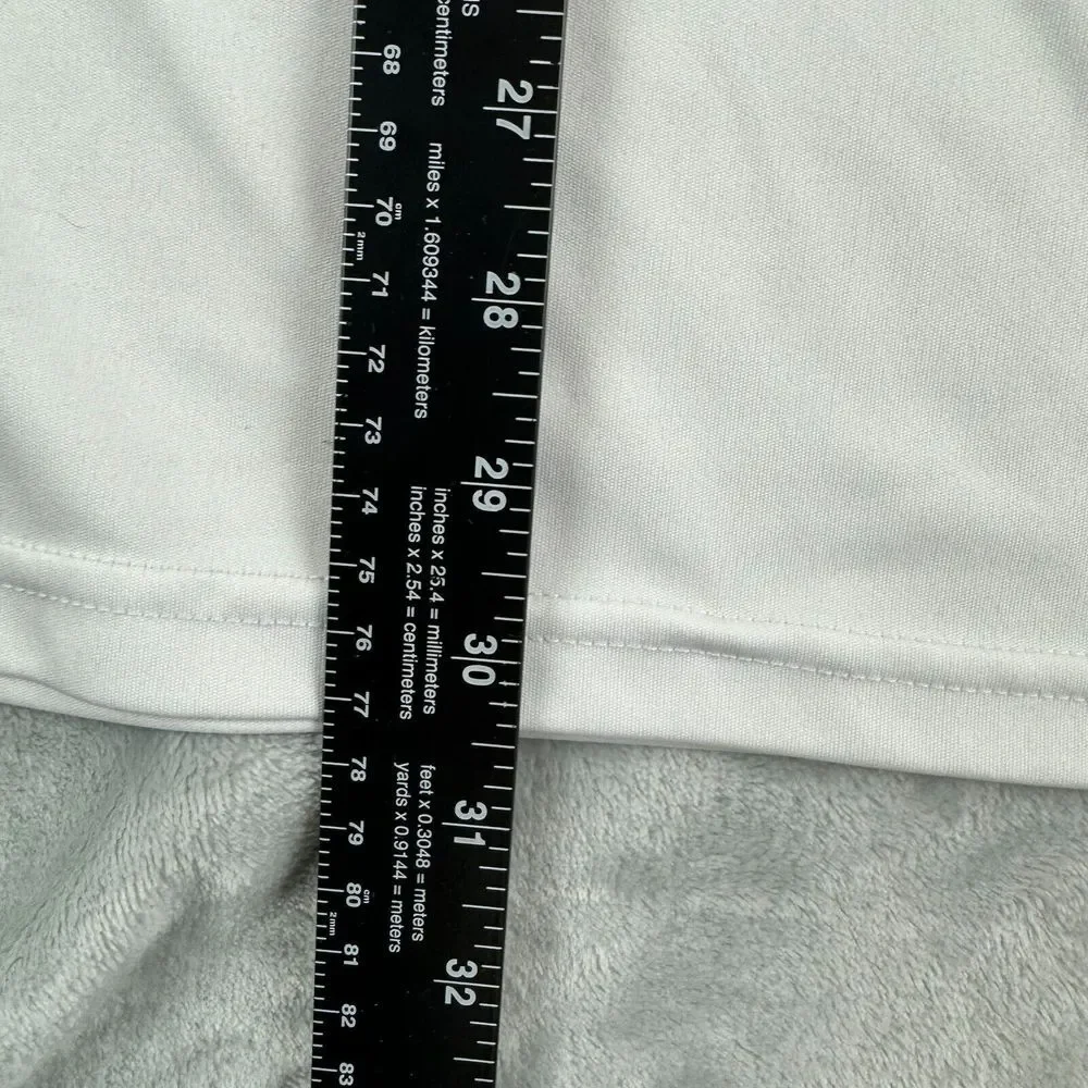 Vapor Shirt Men 3XL White Athleisure Sand Salt Sure Sun Workout Gym Beach Pirate - Picture 11 of 11